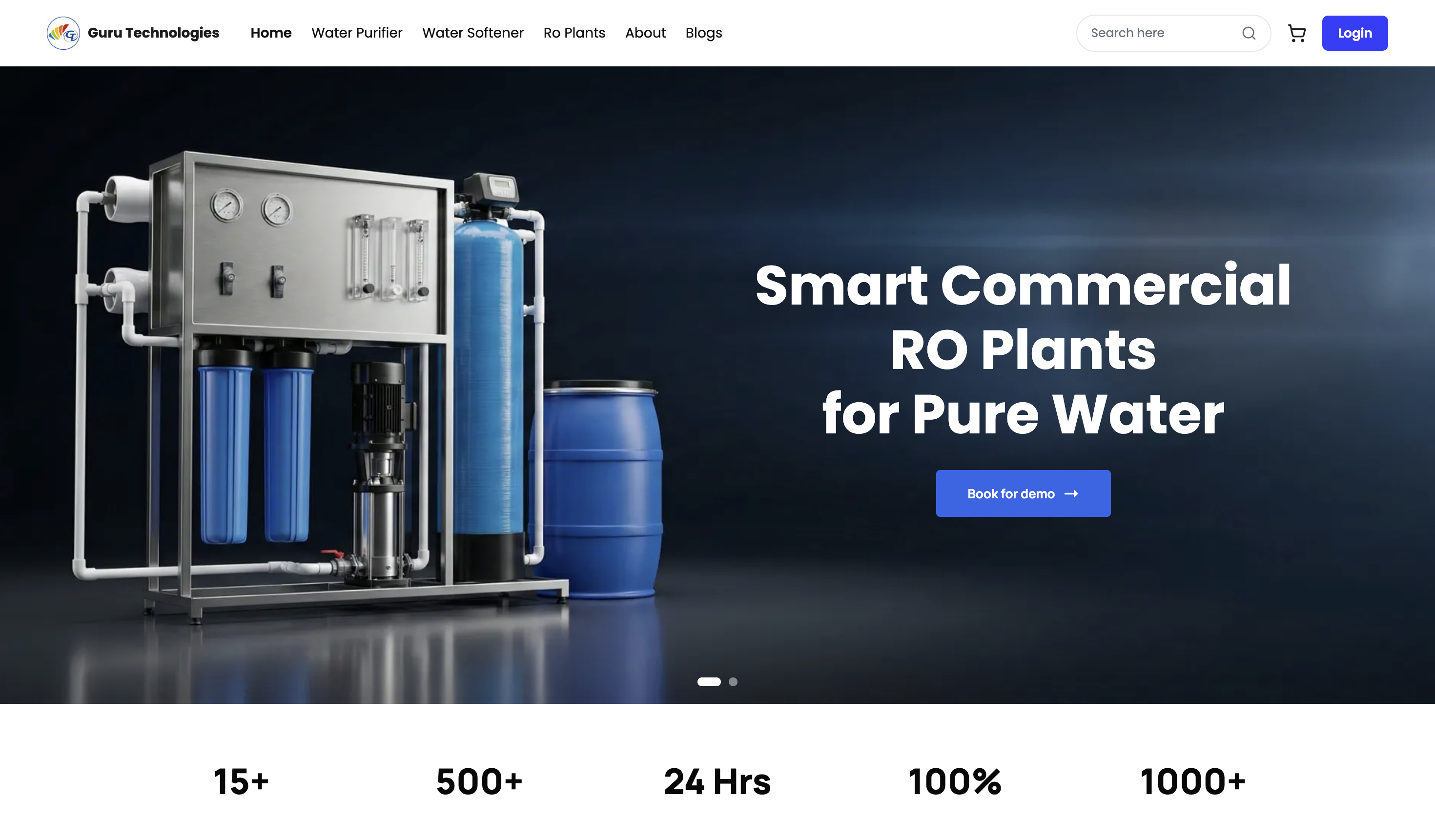 Guru Technologies screenshot